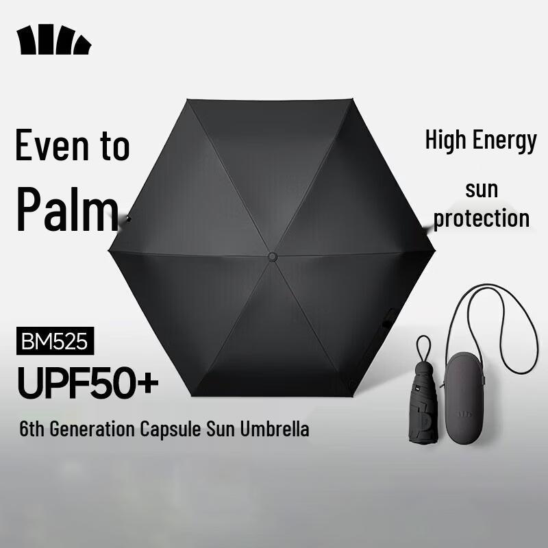Jiao Xia 5-Fold UV Protection Portable Umbrella