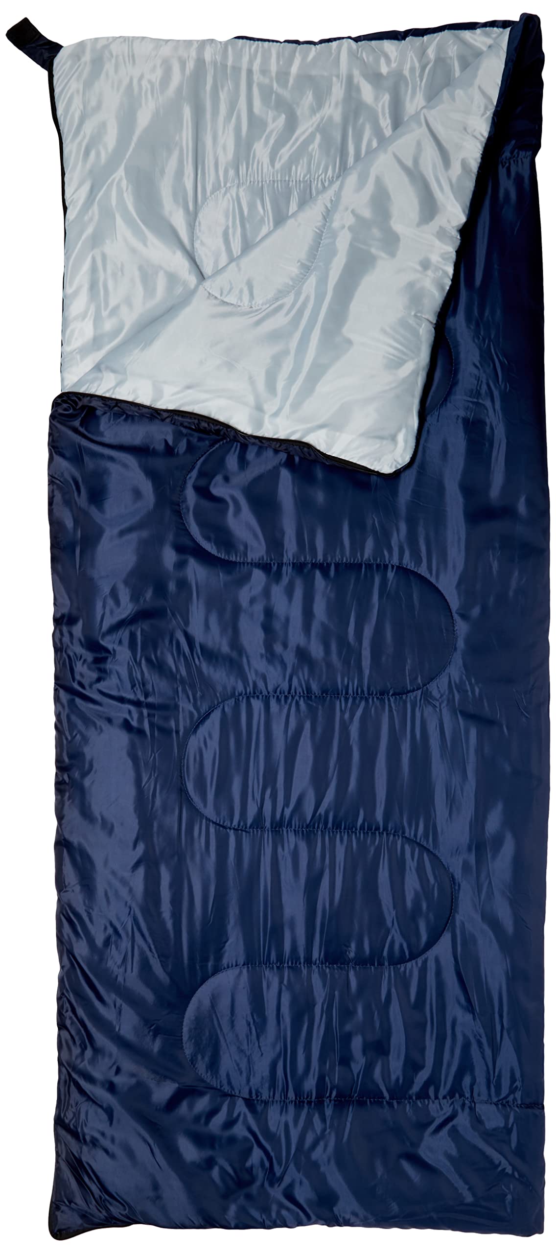 

Takeda Corporation storage bag Navy 180 x 75 cm sleeping bag NV [Sleeping bag, camping, lightweight, included] Envelope-type ES20-180NV