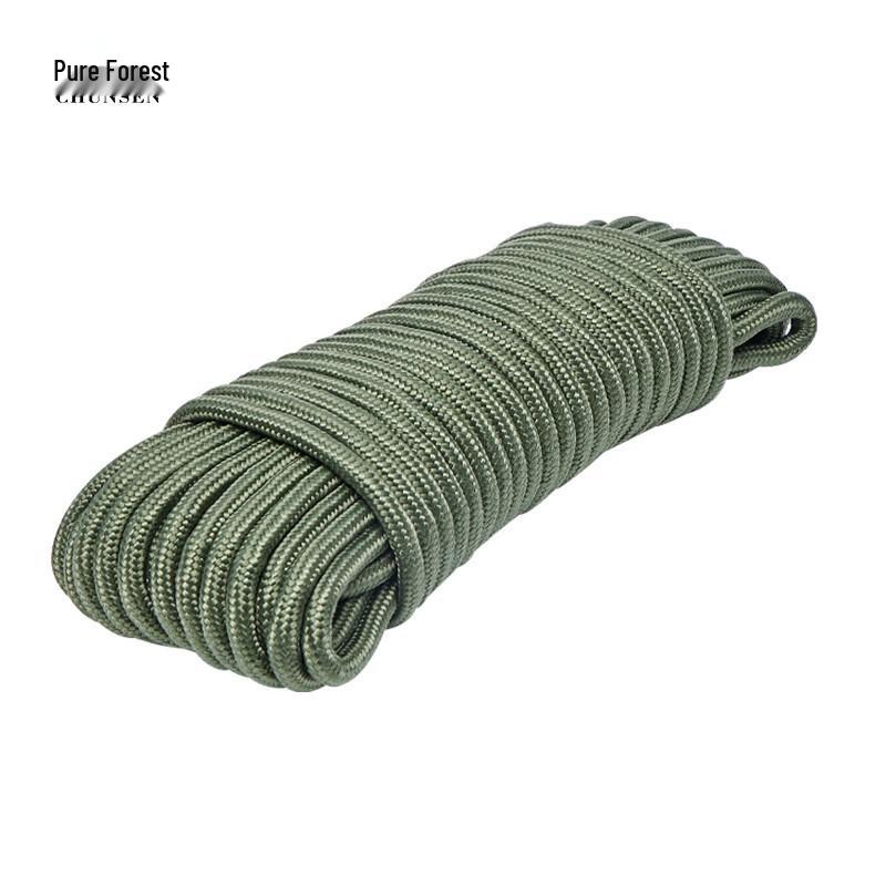 Chunsen Military Green Nylon Braided Utility Rope