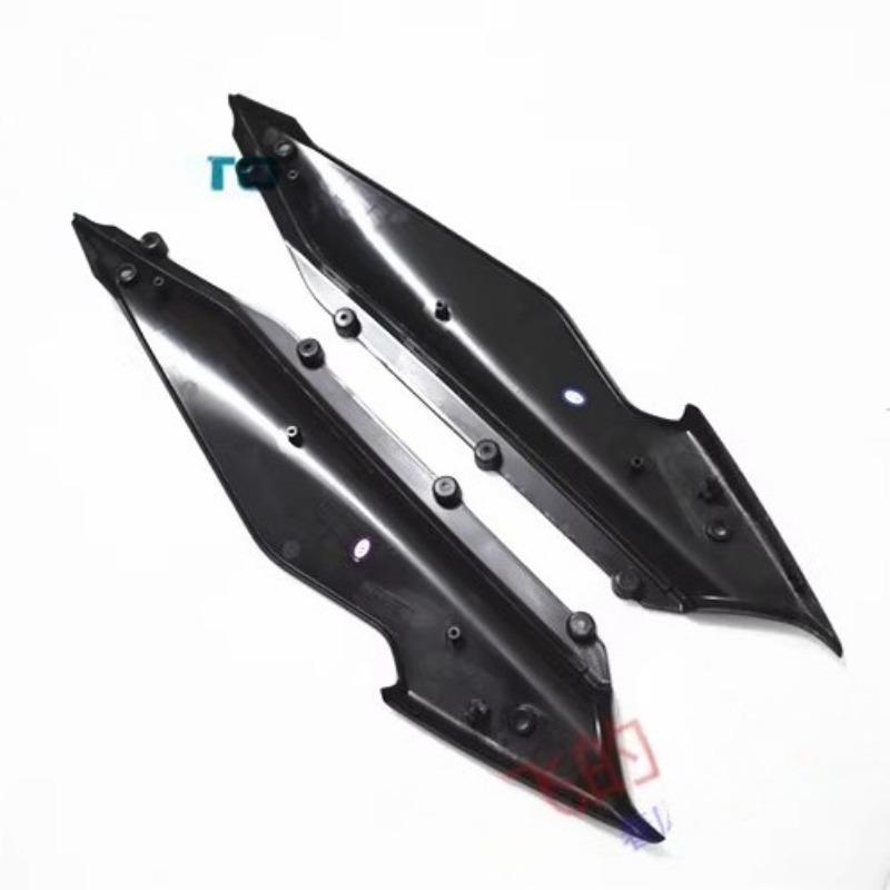For CFMOTO 250SR SR250 Motorcycle Accessories CF250-6 Front Left Front Right Guard Plate Carbon Fiber Decorative Plate