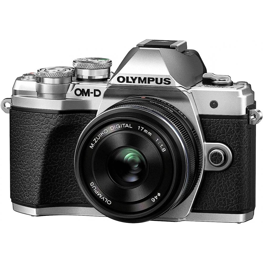 Om System M.zuiko Digital 17mm F1.8 Schwarz
