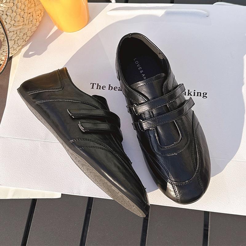 Women's Sport Shoes Flats Fad Casual Sneakers Designer Spring Ballet Shoes  New  Loafers Shoes Soft Cozy Woman