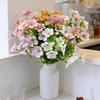 Yousheng Artificial Flowers for Outdoors UV Resistant Mixed Bundles Fake Wildflower Bouquet Realistic Spring Planter Filler for Hanging Baskets Porch