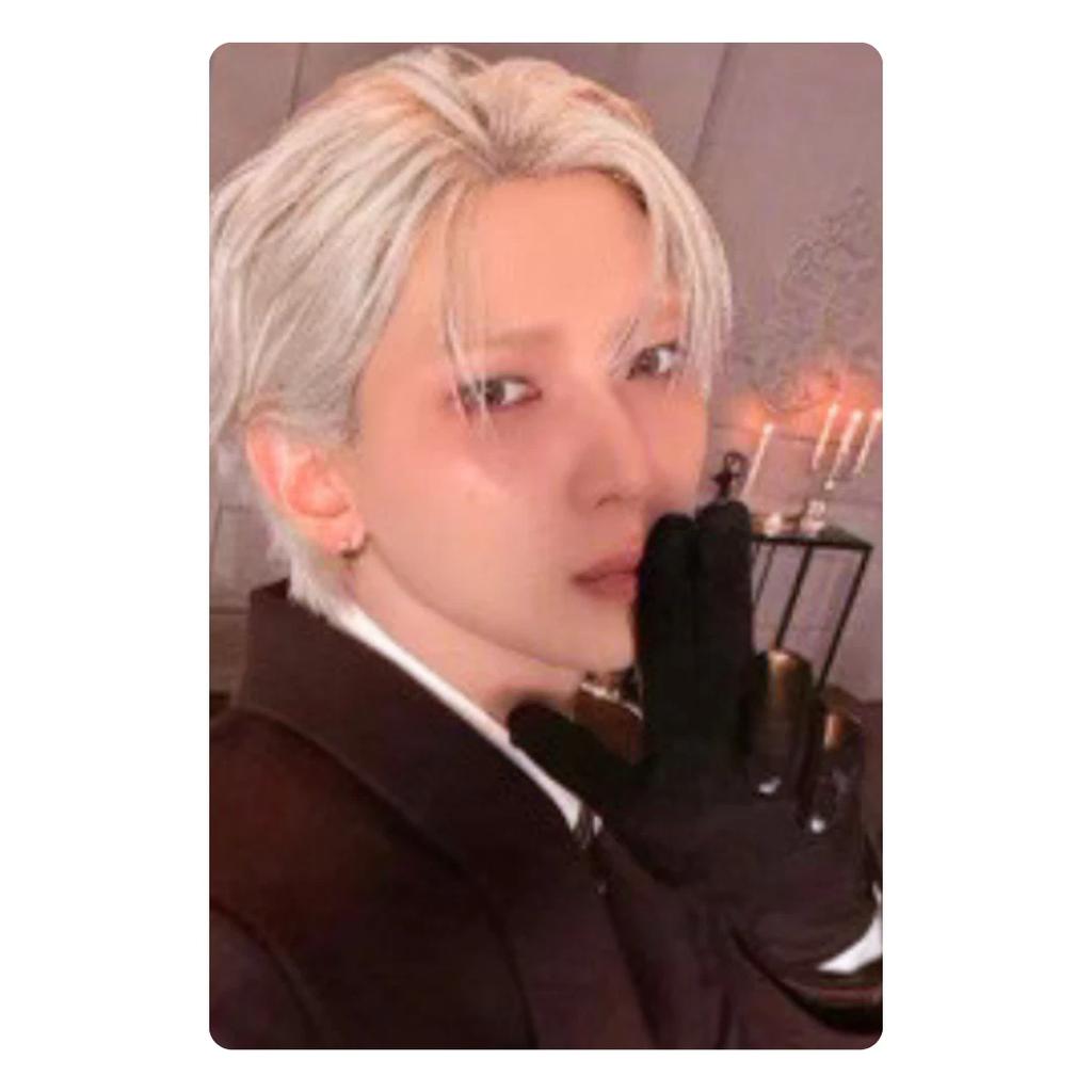 PRZEDSPRZEDAŻ 13. MINI ALBUMU ATEEZ GOLDEN HOUR : Część 4 KARTKA ZE ZDJĘCIEM POCA JAPAN POB OFICJALNA