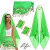 Belly Dance Stage Costume Lightweight Fabric Belly Dance Clothes For Comfort And Freedoms Of Movement