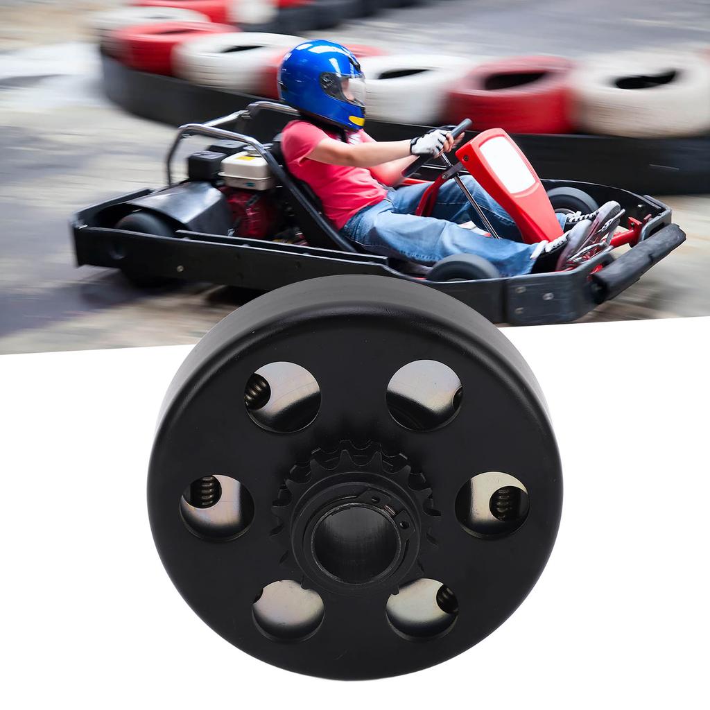 20 mm odstředivá 16 zubů 16T Heavy Duty pro 219 řetězový motor 6,5 HP Motorky Motokáry Motokáry odstředivé