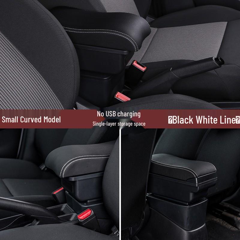 Datsun GO/GO+ Center Armrest Box - India Compatible Accessories