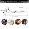 6.0 Inch Vg10 Nepson Gem Model, Hair Scissors, Bangs Scissors, Flat Scissors For Hair Stylists