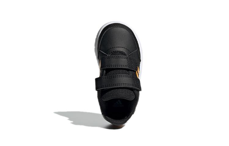 adidas Altasport Comfortable Abrasion Resistant Low Top Toddler Shoes Black Infant And Toddler G27107