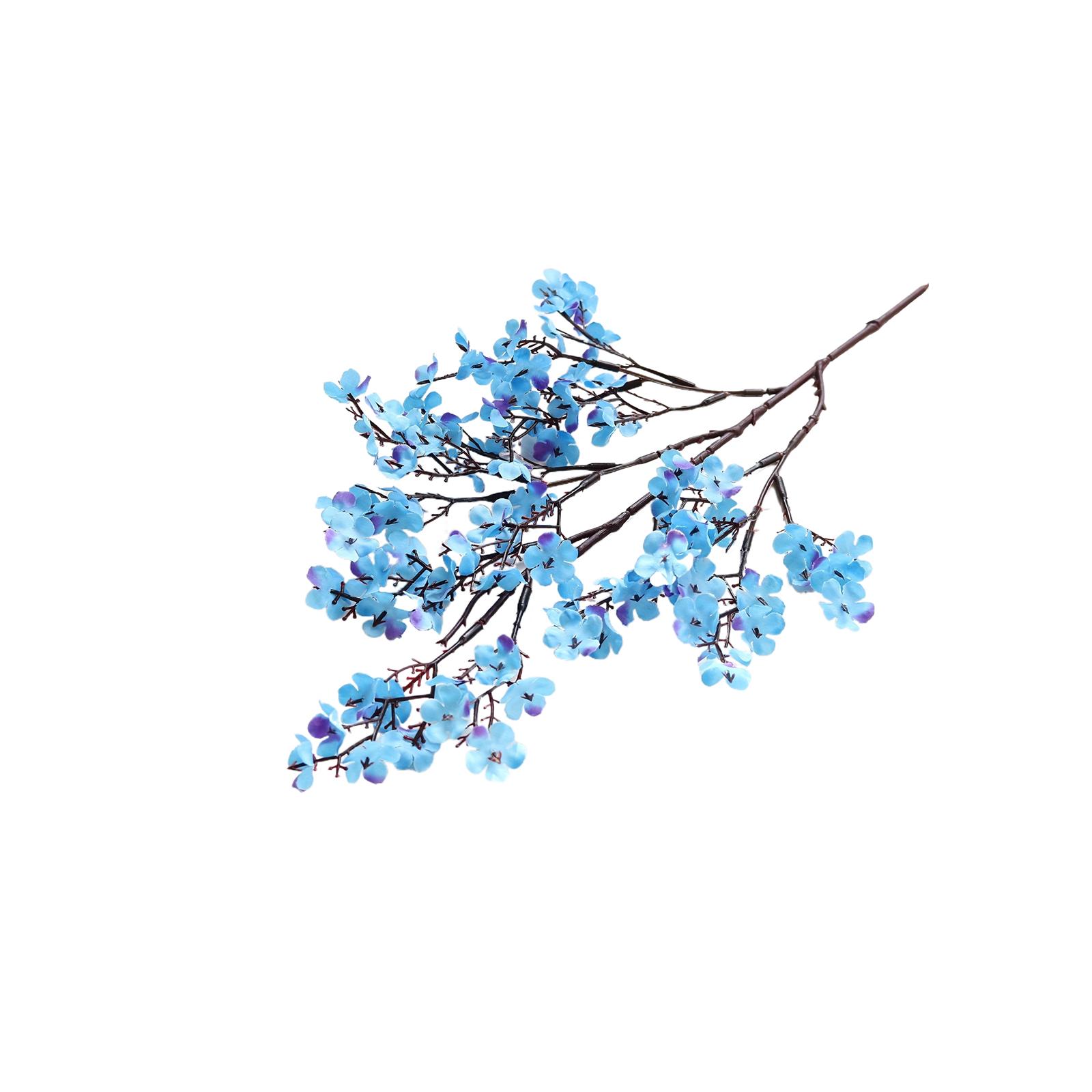 

Гипсофила небольшой цветочный тканевый букет шелковые цветы искусственные цветы для гостиной и ресторана синий