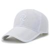 Hat Men's Embroidered Alphabet Baseball Cap, Street Fashion Trend Hat Men's and Women's Couples Cap Sun Hat