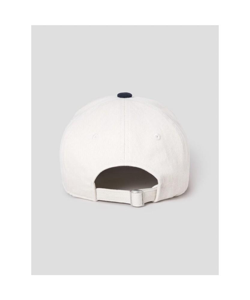 8seconds Arch Logo Color Block Ball Cap Ivory
