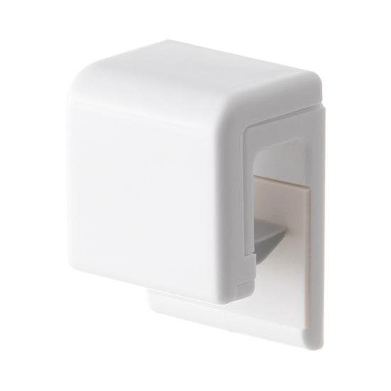 

Зажим для зубной пасты, водонепроницаемый настенный пластиковый держатель для чистки лица, зубная паста для ванной комнаты белый