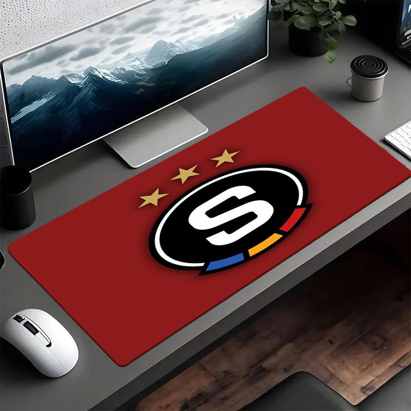 FC Spartak Trnava Mouse Pad Mouse Pad, Gaming Mouse Pad, Keyboard Pad, Desk Decor for Computer Notebook Fan Gift Birthday Gift