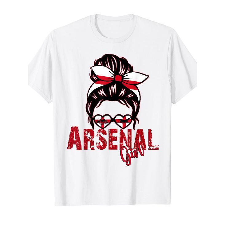 Men S T-Shirt, Arsenal Love Arsenal Souvenir T-Shirt S белый