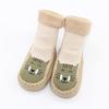 Newborn Baby Boys Girls Cartoon Animal  Floor Socks Anti-Slip Baby Step Socks 
