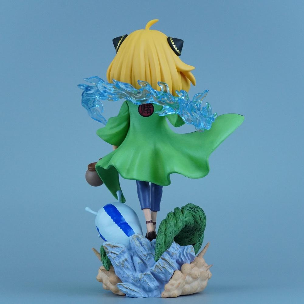 19cm/7.48in Anime NARUTO Figure Anya Forger Cosplay Tsunade Action Figures Pvc Statue Collection Model Toys Gifts