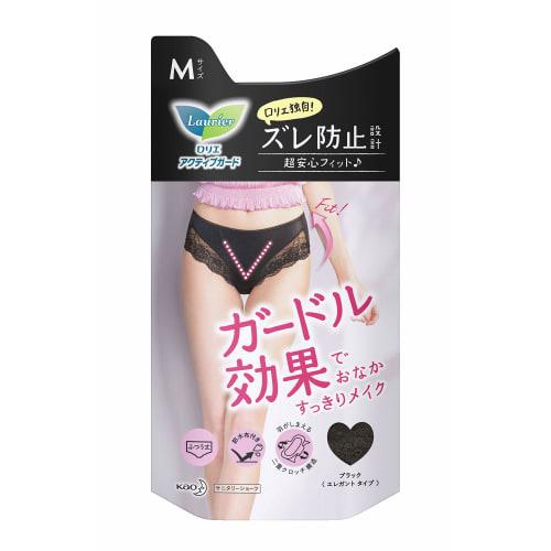 Kao Laurier Active Guard Sanitary Shorts, Elegant Type, Size M