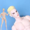 Neue 1/6 Original Design Männliche Puppe Weiß/Normal/Dunkelbraun Haut 26cm/35cm Starker Mann Modell Gelenke Beweglich Figur Spielzeug Körper