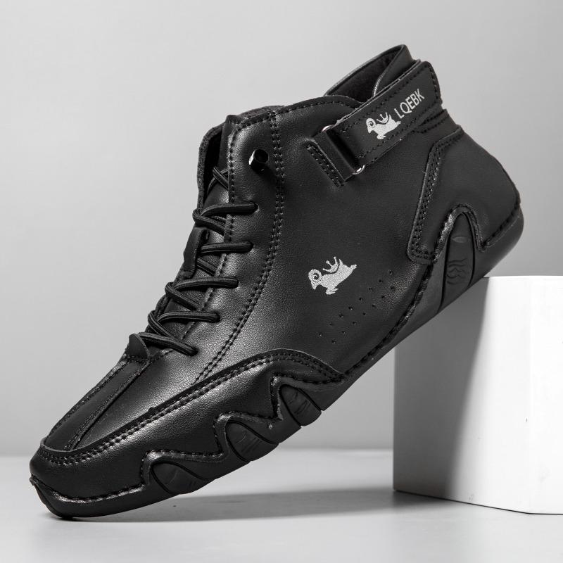 Hot-selling Martin Boots Spring and Summer High-top Octopus Men's Shoes Men's Casual Short Boots