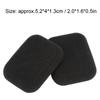 A Pair of Replacement Ear Pads Soft Foam Cushion Headset Cover Case