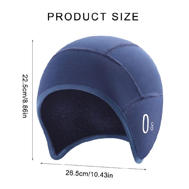 Comfortable And Warm Cycling Caps Helmets Liner, Windproof Headgear For Winter Biking And Snow Sports Outdoor Cyclists