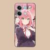 Anime Hakari Hanazono Matte TPU Mobile Phone Case for Xiaomi 15 14 13 12 Mi 11 T Ultra Lite Pro S X 5G Colorful Printing Cover