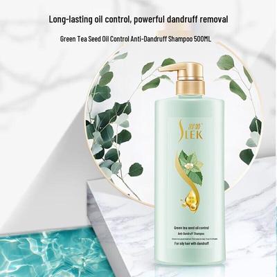 SLEK Green Tea Seed Oil Control Volumizing Shampoo 500g