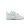 Nike Air Force 1 Slip Resistant Abrasion Resistant Low Top Skateboard Shoes Unisex White Green DD8959-100(Team1295-)