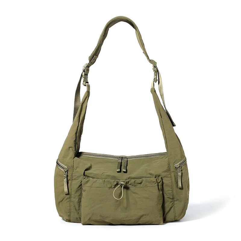 Crossbody-Tasche mit großem Fassungsvermögen, wasserabweisend, Sport, Outdoor, leicht, Schultertasche