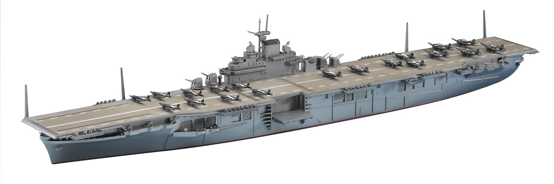 Hasegawa Waterline Series US Navy Aircraft Carrier Essex Plastic Model Kit 707 1/700