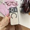 Apple 17 Pro Max Skin-Feel Magnetic Anti-Fall Bracket Case