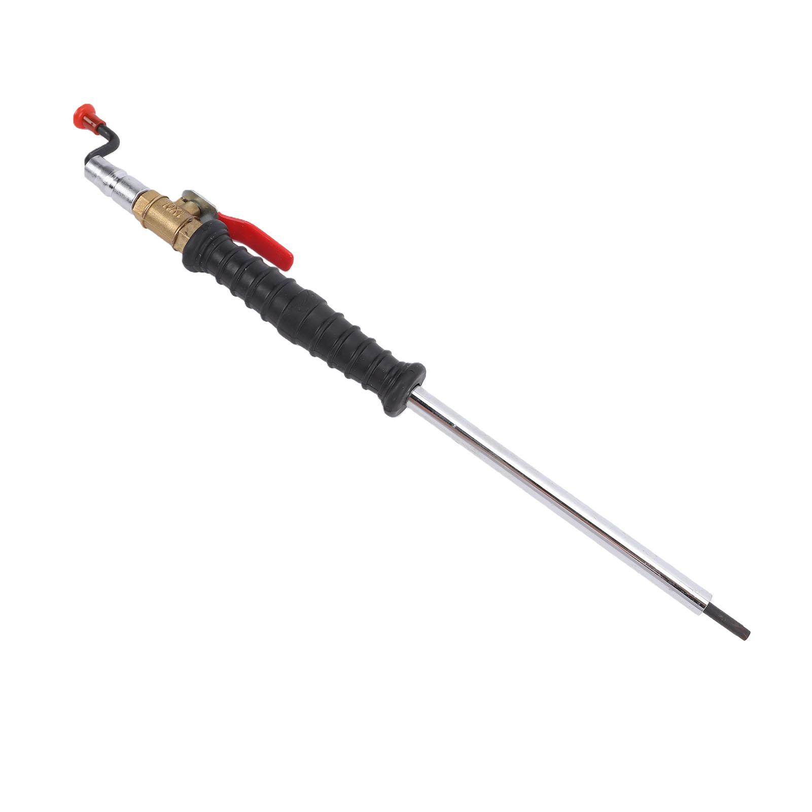 Tire Inflation Tool Handcrank Ergonomic Handle Handcrank Quick Inflation Rod for Cars Motorcycles