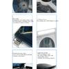 11''ce Manual Control Caravan Modification Accessories Roof Camper Vented 12V Fan Camper Window Leisure Vehicle