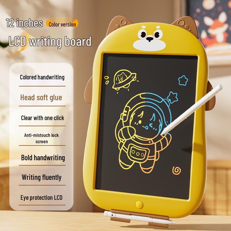 12-Inch LCD Kids' Doodle Board: Rechargeable Writing, Drawing & Educational Toy