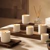 LA JOLIE MUSE Duftkerze Holzdocht Kyoto Weinrebe Moos Raumduft Natürliche Sojakerze Brenndauer 50 Stunden 227g Geschenk & Damen