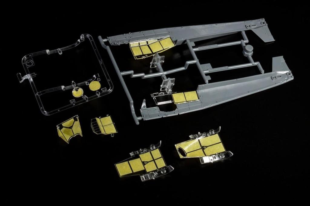 Eduard Fi156C Storch Paint Mask Seal Masking Seal for Plastic Models EDUEX1123 1/48 T-Face Double-Sided (for Tamiya) (Airplane)
