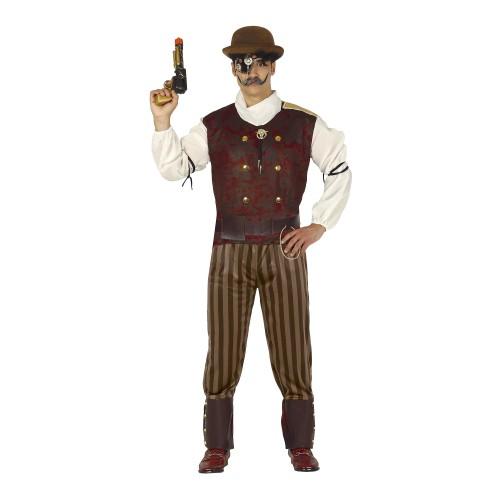 Fiestas Guirca Mens Steampunk Costume