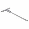 Utoolmart Stainless Steel Full Depth Caliper, Depth Gauge, Pocket Caliper, Popular Vernier Caliper, Silver, Measuring Tool, Maximum Measurement 0-150m