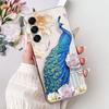 For Samsung Galaxy A17 5G Case SM-A176B Cute Cat Painted Cover 6.7'' Soft Silicone Case For Samsung A17 A 17 GalaxyA17 5G Fundas