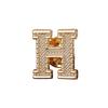 Spille a Spilla Vintage con Iniziali di 26 Lettere per Donna Unisex A-Z Metallo Festa Casual Spille Spille Regali