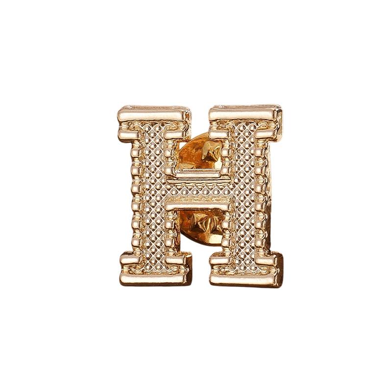 Spille a Spilla Vintage con Iniziali di 26 Lettere per Donna Unisex A-Z Metallo Festa Casual Spille Spille Regali