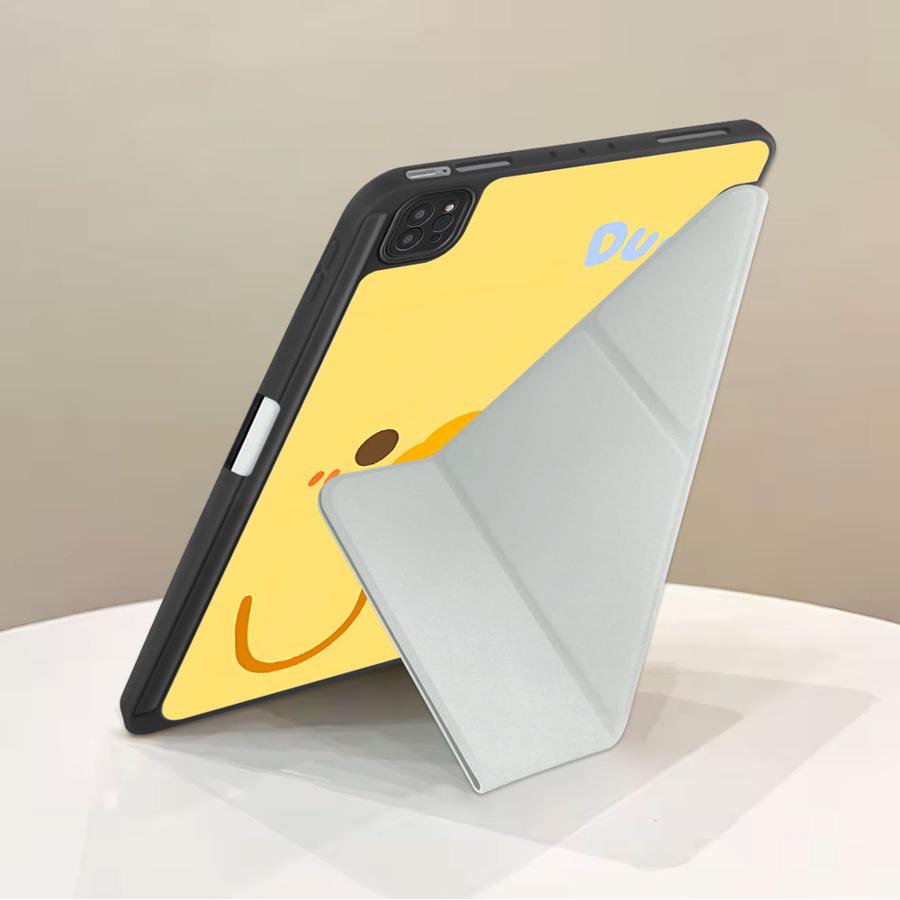 Holder Cover Tablet Case For iPad Air 4 5 M3 M2 1 2 M4 11inch Mini 6 7 Pro 2025 Pro 11th 10th 9th 8th 7th 12.9inch Yellow