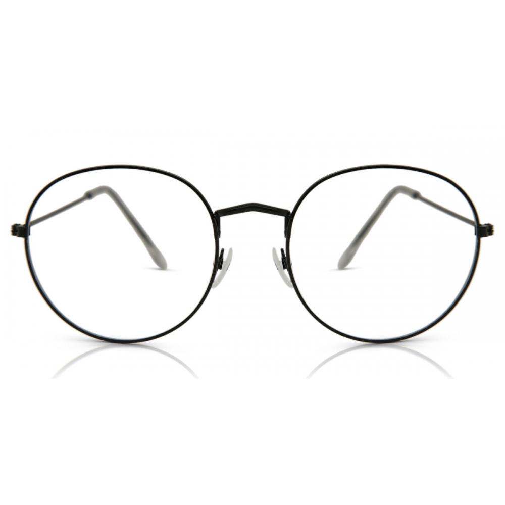 

Полная оправа, круглая, черная, Smartbuy Collection Channon X3447 4 C4, модные, унисекс-очки Black/49