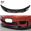 BMW 1M E82/E87 Carbon Fiber Front Bumper Lip Spoiler Kit