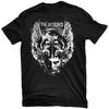 Jef Whitehead Design Pig Destroyer Rock Band Graphic Tee  Cotton Round Neck Casual Unisex Tshirt Summer Top