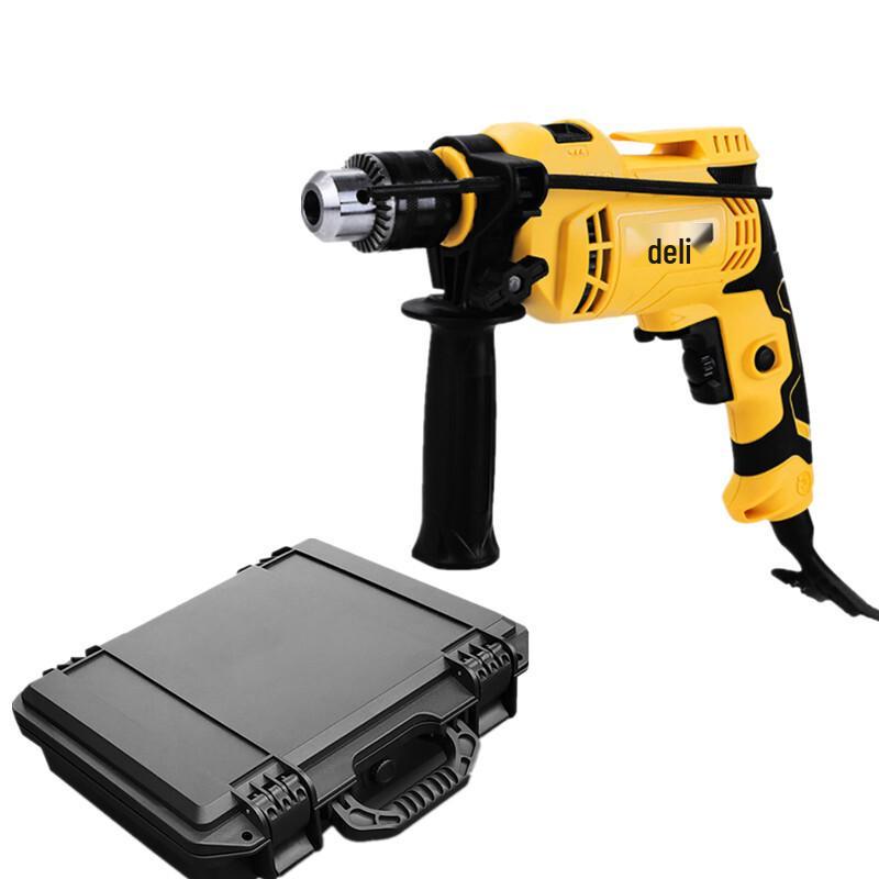 

Deli 13mm 550W Impact Drill & Electric Screwdriver Tool Set CN plug (adapter included) 13mm