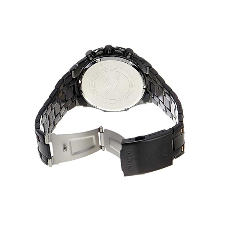 CASIO Men EDIFICE Black Watch EFR-539BK-1A EFR-539BK-1A