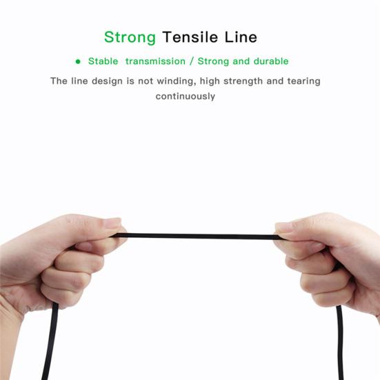 Type-C Retractable Data Sync Phone USB 3.1 Charging Cable Cord for Android iOS