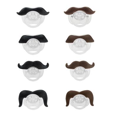 Toddler Infant Baby Kids Pacifiers Funny Nipple Joke Teething Teat